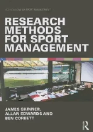 Image of research methods for sport management