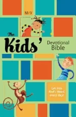 Image of nirv the kids devotional bible hardcover