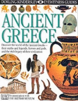 Image of Ancient Greece by Eyewitness Hardback