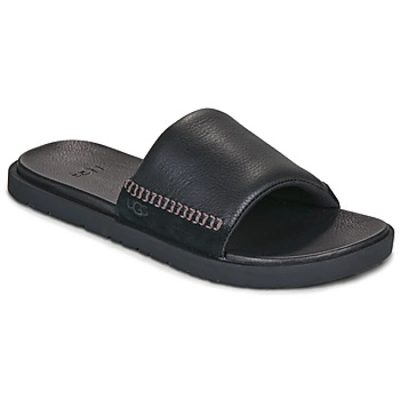 Image of UGG SEASIDE II SLIDE mens Mules / Casual Shoes in Black