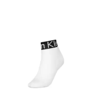 Image of Calvin Klein Ankle Socks - White