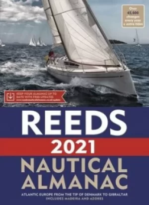 Image of Reeds Nautical Almanac 2021 by Perrin Towler