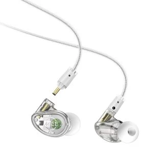 image of MEE MX PRO Series Modular In-Ear Monitors Colour X1 - CLEAR