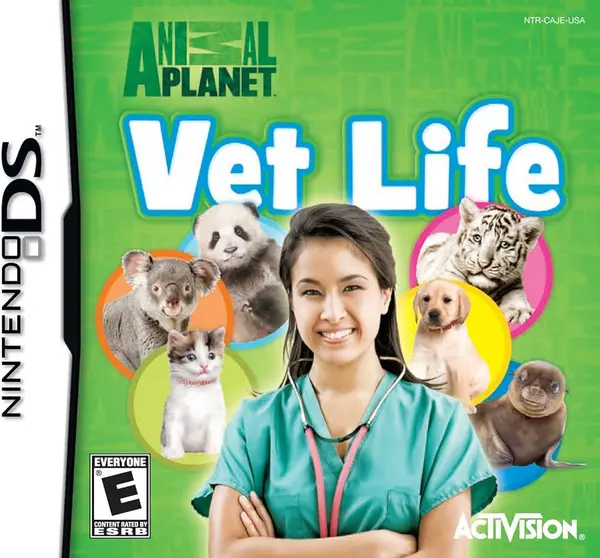 image of Animal Planet Vet Life Nintendo DS Game