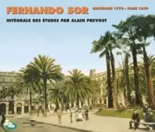 Image of Fernando Sor: Integrale Des Etudes Par Alain Prevost