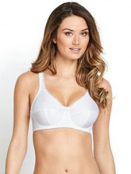 Image of Fantasie Specialty Smooth Cup Bra - White, Size 34, Women