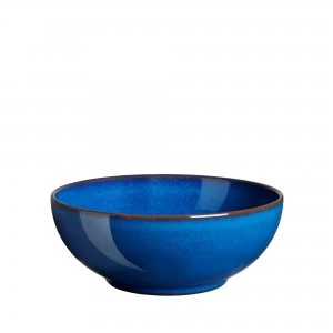 image of Denby Imperial Blue Coupe Cereal Bowl