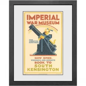 Image of Transport For London Iwm Howitzer Print