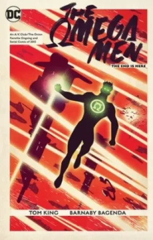 Image of The Omega Men by Jeff F King