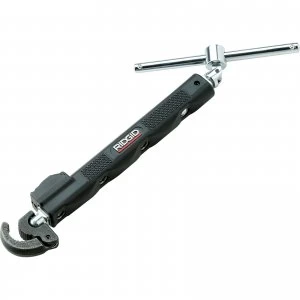 Image of Ridgid 2017 Telescopic Basin Wrench With LED Work Light 12mm 32mm