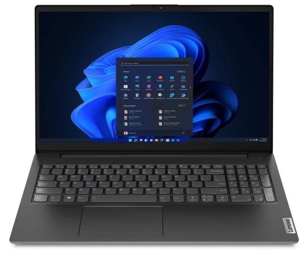 Image of Lenovo V15 G4 IAH Laptop, Intel Core i5-12500H, 8GB RAM, 256GB SSD, 15.6" Full HD, Intel UHD, Windows 11 Pro