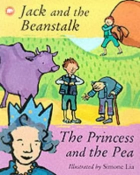 Image of Jack and the Beanstalk by Elizabeth Laird and Simone Lia Book