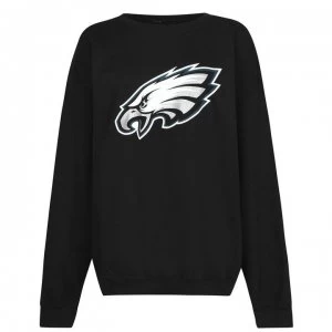 Image of NFL Logo Crew Sweatshirt Mens - Eagles