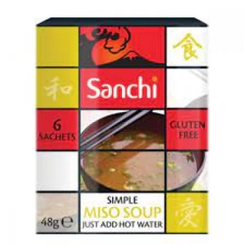Image of Sanchi Seaweed Miso Instant Soup - (8gx6) x 6