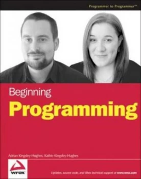 Image of Beginning Programming by Adrian Kingsley-Hughes Paperback