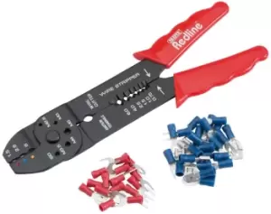 Image of Draper 200mm 4 Way Crimping Tool Kit 67654