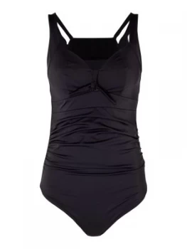 image of Freya Remix soft swimsuit Black