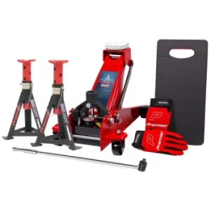 Image of Trolley Jack 3tonne Combo