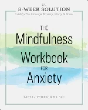 Image of mindfulness workbook for anxiety