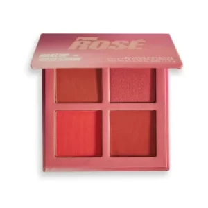 image of Makeup Obsession Blush Crush Palette Pink Ros