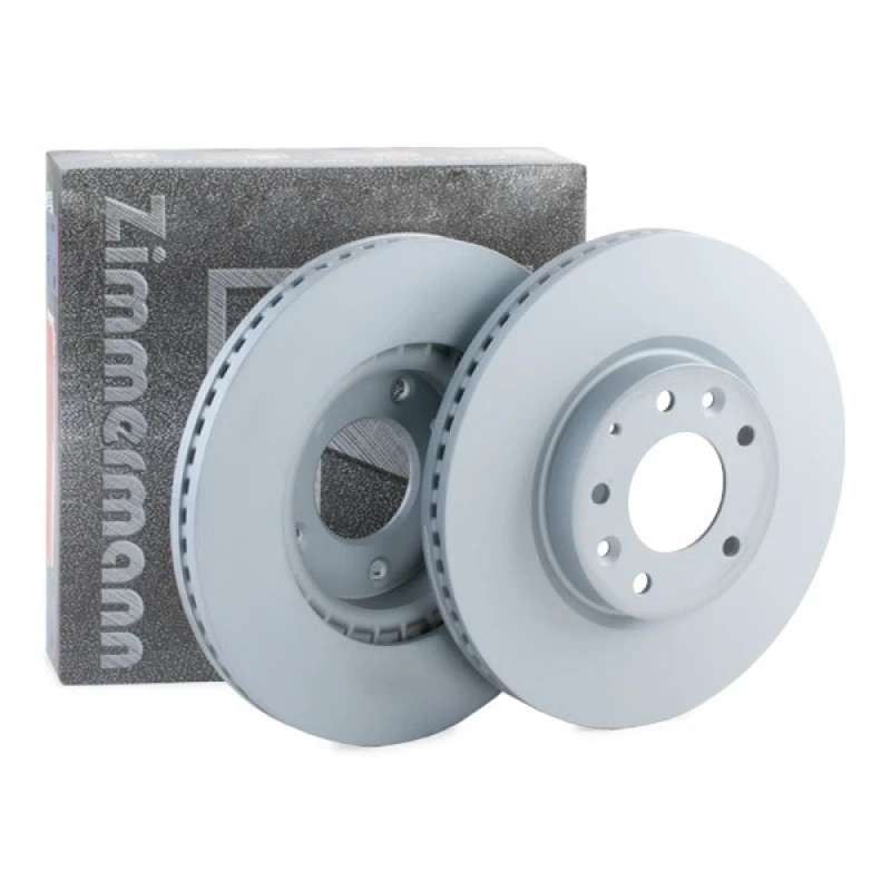 Image of ZIMMERMANN 370.3083.20 Brake disc Front Axle, internally vented, Coated Brake Disc (82)