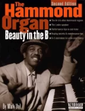 Image of hammond organ beauty in the b