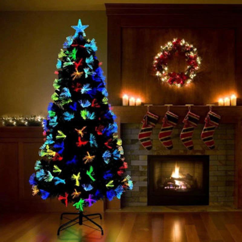 Image of Vidaxl Artificial Christmas Tree Green 180 Cm Pvc