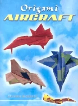 Image of origami aircraft