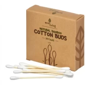 image of eco living Bamboo Cotton Buds