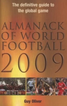 Image of Almanack of World Football 2009 by Guy Oliver Paperback