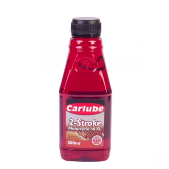 image of Carlube 2-Stroke Mineral Motorcycle Oil 500ml