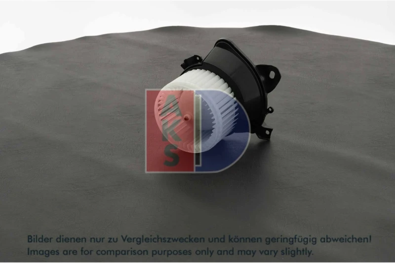 Image of AKS DASIS 088131N Blower Motor for left-hand drive vehicles Interior Blower (2669)