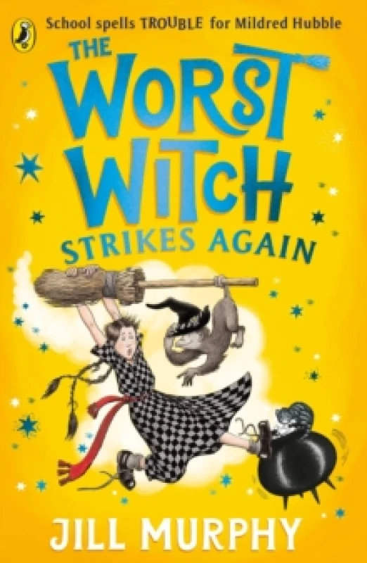 Image of Jill Murphy The Worst Witch Strikes Again Book Multi unisex