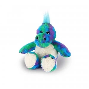 Image of Warmies Rainbow Dinosaur
