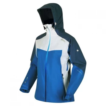 Image of Regatta Womens Oklahoma VI Stretch Waterproof & Breathabl - BluAst/DkDnm