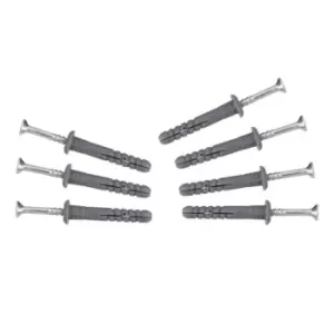 Image of Moderix Hammer Wall Plug Collar Cylindrical Window Door Frame Concrete Brick - S