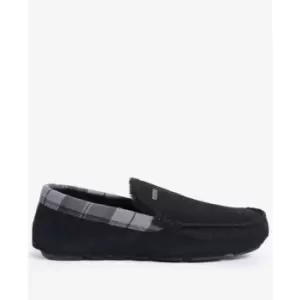 image of Barbour Monty Slippers - Black