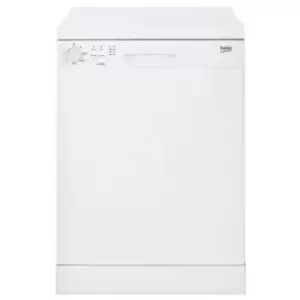 Image of Beko DFC04210W Freestanding Dishwasher