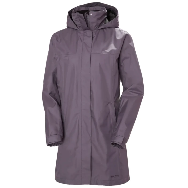Image of Helly Hansen Womens waterproof jacket Helly Hansen Aden Violet Female S