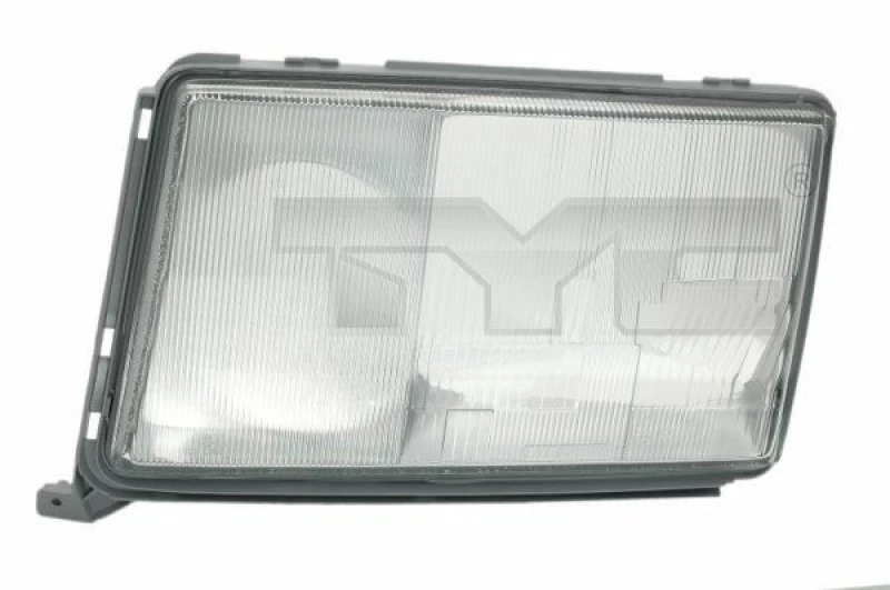 Image of TYC Headlight lens TYC 20-3091-LA-2