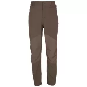 Image of Trespass Mens Balrathy Walking Trousers (L) (Khaki)