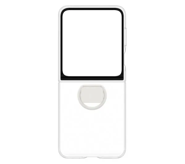 image of Samsung Z Flip6 Case - Clear, Clear 4897138060138