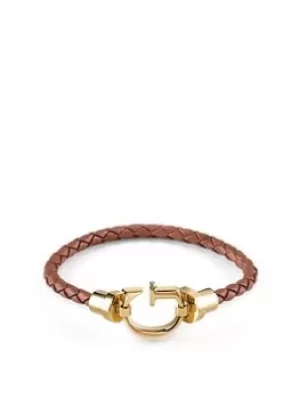 image of Guess Guess Leather Twist Ladies Bracelet