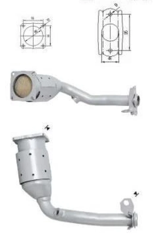 Image of Catalytic converter VEGAZ PGK-333