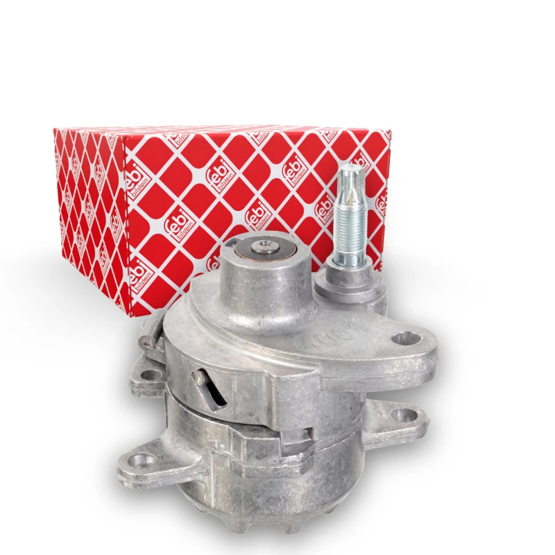 Image of FEBI BILSTEIN 04001 Tensioner Belt Tensioner,v-ribbed belt (541)