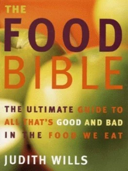 Image of The Food Bible by Judith Wills Hardback