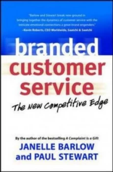 Image of Branded Customer Service by Barlow Hardback