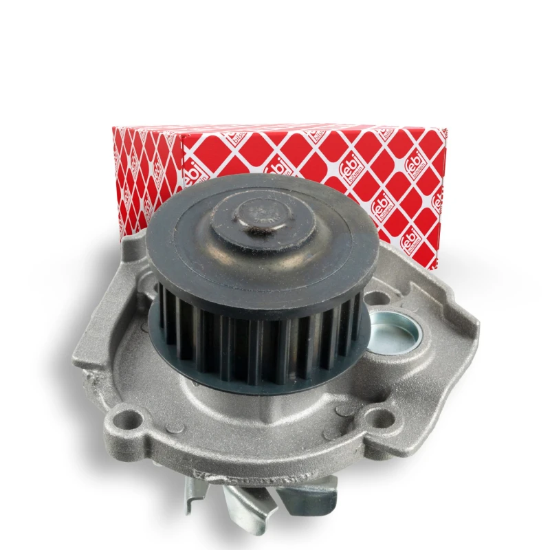 Image of FEBI BILSTEIN 14169 Water pump Number of Teeth: 23, Cast Aluminium, without gasket/seal Cast Aluminium Water Pump (1260)