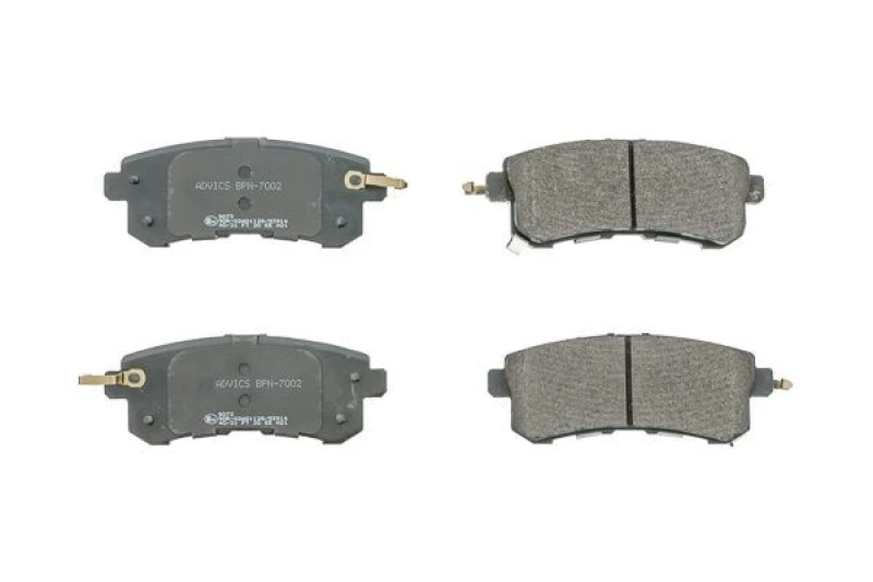 Image of AISIN BPN-7002 Brake pad set Brake Pad Set,disc brake (402)