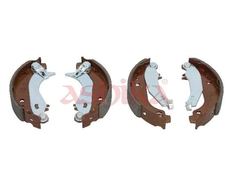 Image of ASHIKA Brake Shoe Set ASHIKA 55-00-0626